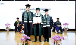 대구대서 미국 수어 가르치는 대구대 농인 1호 박사 허세영 교사