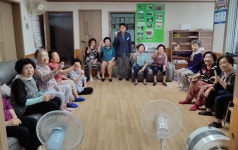 마산회원구 회성동, 추석 앞두고 경로당 위문