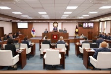 제293회 합천군의회 임시회 마무리