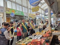 마산회원구, 전통시장이 살아야 지역이 살아납니다!