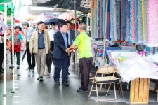 조근제 함안군수, 추석맞이 민생현장 찾아 소통