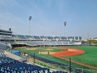 포항야구장, 프로야구장 안전검검 양호 등급