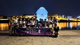 진주시, 리버나이트 진주 나이트 자슐랭 투어 성황리 마무리