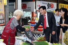 안병구 밀양시장, 추석 앞두고 민생∙복지 찾아 시민들과 소통