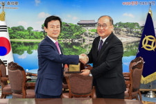 조규일 진주시장, 나불천 국가생태문화탐방로 현장점검