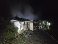 서산 죽성동 단독주택서 불...1300만 원 재산 피해