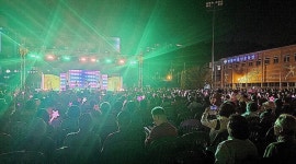 의창구 팔룡동, 팔룡의 가을밤 물들인 음악의 향연