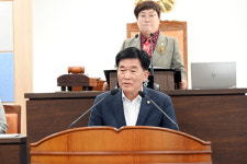 제288회남해군의회 임시회 개회
