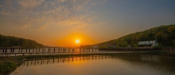 [기획]오산시, 서랑저수지 힐링공간에 경관조명 설치 추진..대표명소 부각 전망