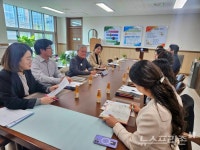 홍원길 경기도의원, 향산초중 외벽 방수공사 예산 확보 후 현장 점검