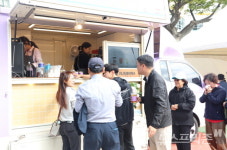 함께 웃고 뛰며, 마을 하나로제11회 도남동민 한마음 체육대회