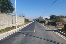 경산시, 압량읍 당리~신월간(농도 301호선) 농어촌도로 개통