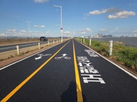 시흥시, 시화방조제 자전거도로 정비 마쳐 라이딩 영상 공모전