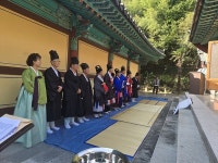 진해구, 벽해정 태양광 설치현장 점검