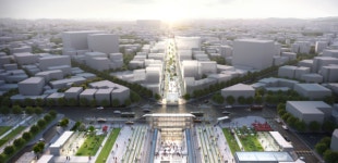 평택역 오거리, 복합문화광장 조성 위해 11월 공사 착수