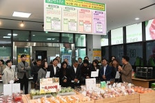 부여군-부여군의회 우수정책 사례 합동 시찰