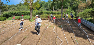 고령군, 유아숲체험원 행복한 숲속 배움터로 인기