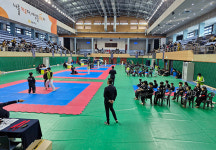 제11회 경산시장기 합기도대회 15일 경일대 종합체육관서 열려