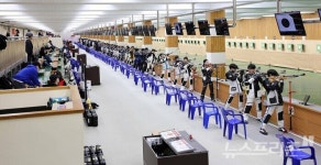 [포토] 창원국제사격장서 제9회 경남사격연맹 회장배 사격대회