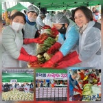 순천시 곳곳 김장 나눔 확산…지역사회 따뜻한 정 나눠