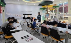 창원단감 농촌융복합 체험 행사 마무리