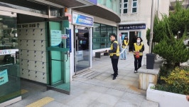씨유 마산회성현대점 | 마산회원구 회성동, 2025년 공공기관 합동 소방훈련