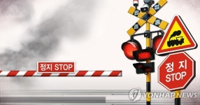 전남 순천시 조곡동 순천교 인근 철길 건널목 사망사고