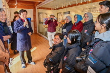 조규일 진주시장, 개평할매 고가(古家) 스테이 준공 현장점검