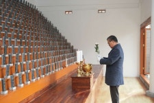 서천군, 충령사에서 새해 첫 발걸음, 2026년 출발