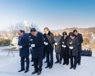 2026년 병오년, 합천군 충혼탑 참배로 새해 시작