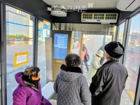 [현장르포 상] 완주 봉동·용진 버스 개편 혼선