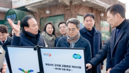 달달버스 타고 오산에 온 김동연 경기지사..이권재 시장 북오산IC 확장 등 지원건의