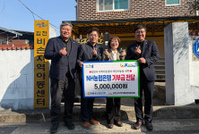 NH농협은행 경북본부, 김천시 지역아동센터 12곳에 기부금 전달