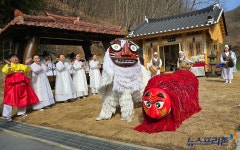 [르포]천안시 광덕면의 3월 1일, 차령산 당산제에 300명이 모였다