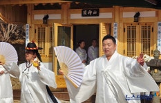 [르포]천안시 광덕면의 3월 1일, 차령산 당산제에 300명이 모였다