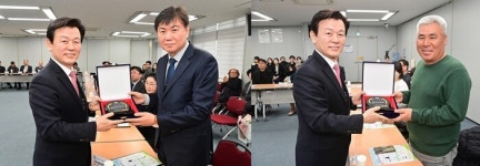 진주시, 지방세 성실납세자 감사패 수여