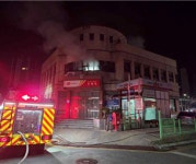 천안 신부우체국 2층 관사서 불...2700여 만원 재산 피해