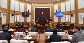 경산시의회, 제268회 임시회 폐회..안건 21건 처리