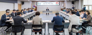 장재혁 합천군수 권한대행 주재 긴급 읍∙면장회의