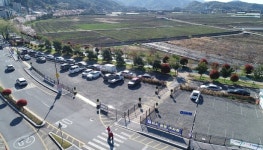 하동읍 임시주차장 개방..도심 주차난 숨통 트인다