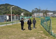 진해구, 용원파크골프장 재개장 사전점검