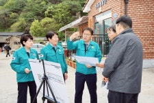 창원시-의창구, 하천 불법 시설물 정비 본격화