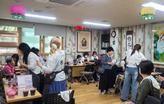 영진전문대 메디컬K뷰티과·뷰티융합과, 어버이날 맞아 요양원서 메이크업·네일·핸드마사지 봉사활동 펼쳐