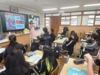 대전두리중, 학생 주도 다문화 교육 눈길