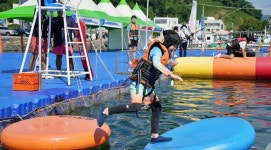 통영시청소년수련원, 여름캠프 블루오션 파크 운영