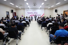 박정주 홍성군수, 첫 읍면 순방 갈산면 찾아 현장 소통