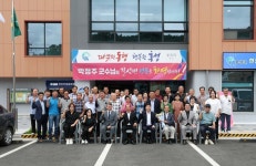 박정주 홍성군수, 첫 읍면 순방 갈산면 찾아 현장 소통