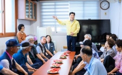 류경완 남해군수, 폭염 대응 현장 중심 주민의견 청취