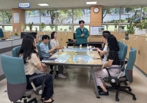 성산구, 반송동∙상남동 시작 8개 동 순회 나서