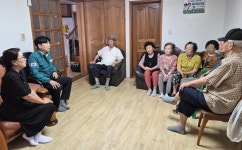 최종옥 성산구청장, 최악의 폭염∙가뭄 속 곳곳 누비며 안전 확보